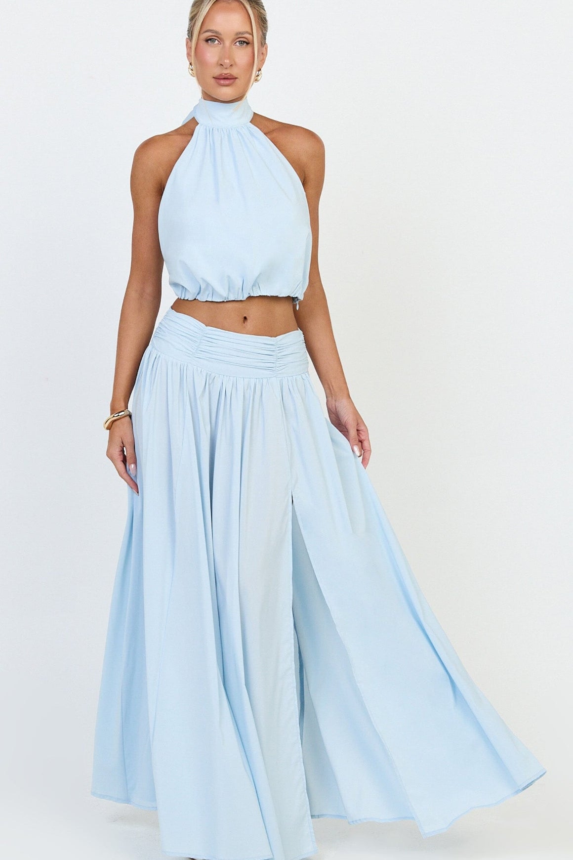 Melanie Set - Blue CLOTHING Showpo 