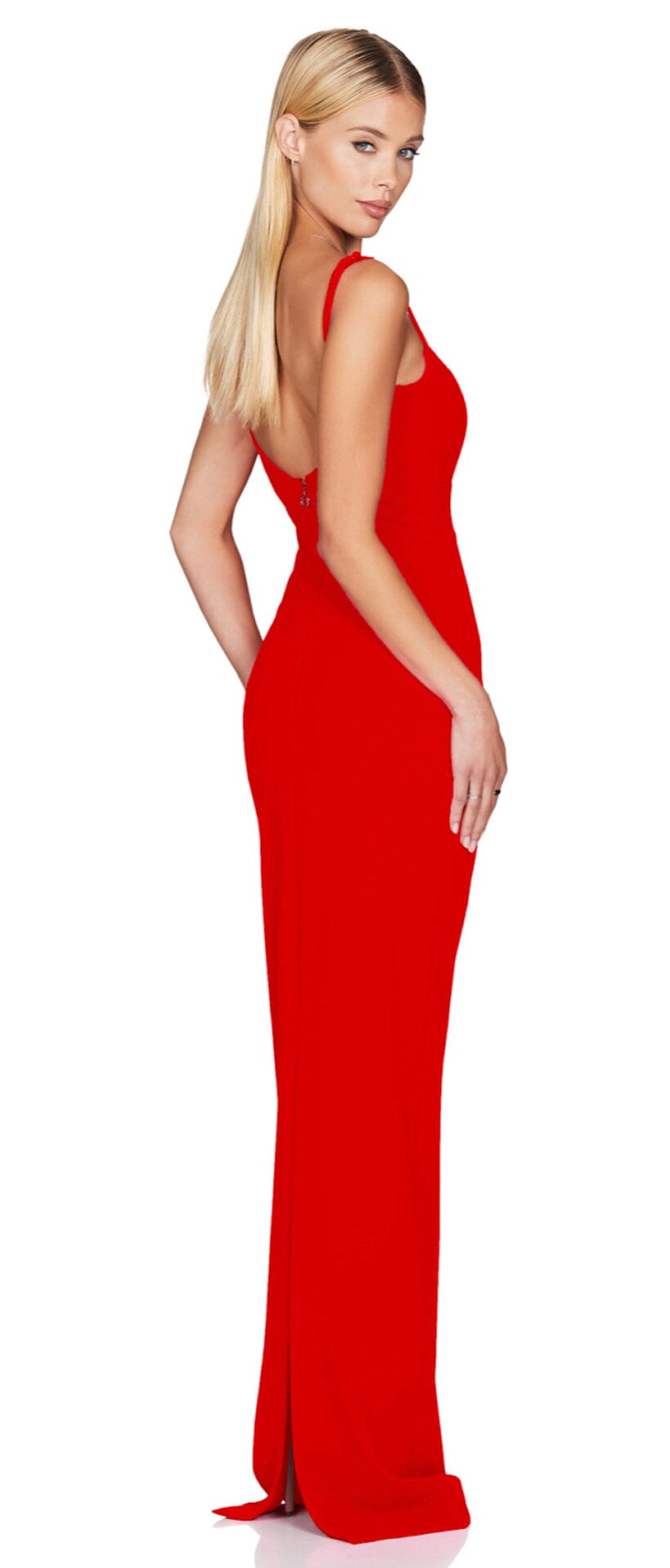 Bailey Gown - Red Clothing Nookie 