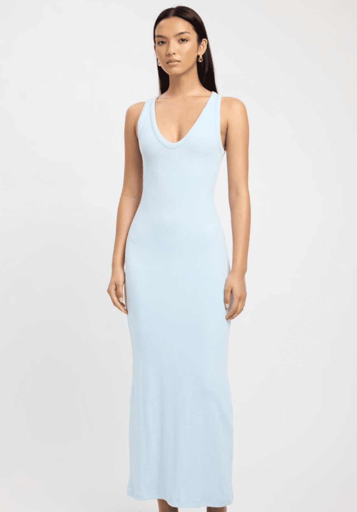 Laney Dress - Baby Blue dresses Kookai 