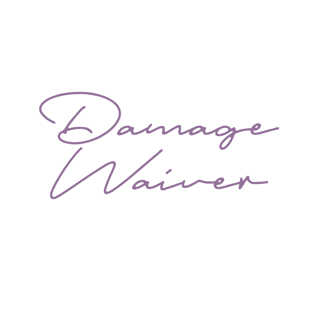 Damage Waiver - Do Not Remove Fee Oh Rent Me 