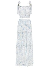 Flora Set - Blue Dresses Rooh Collective 