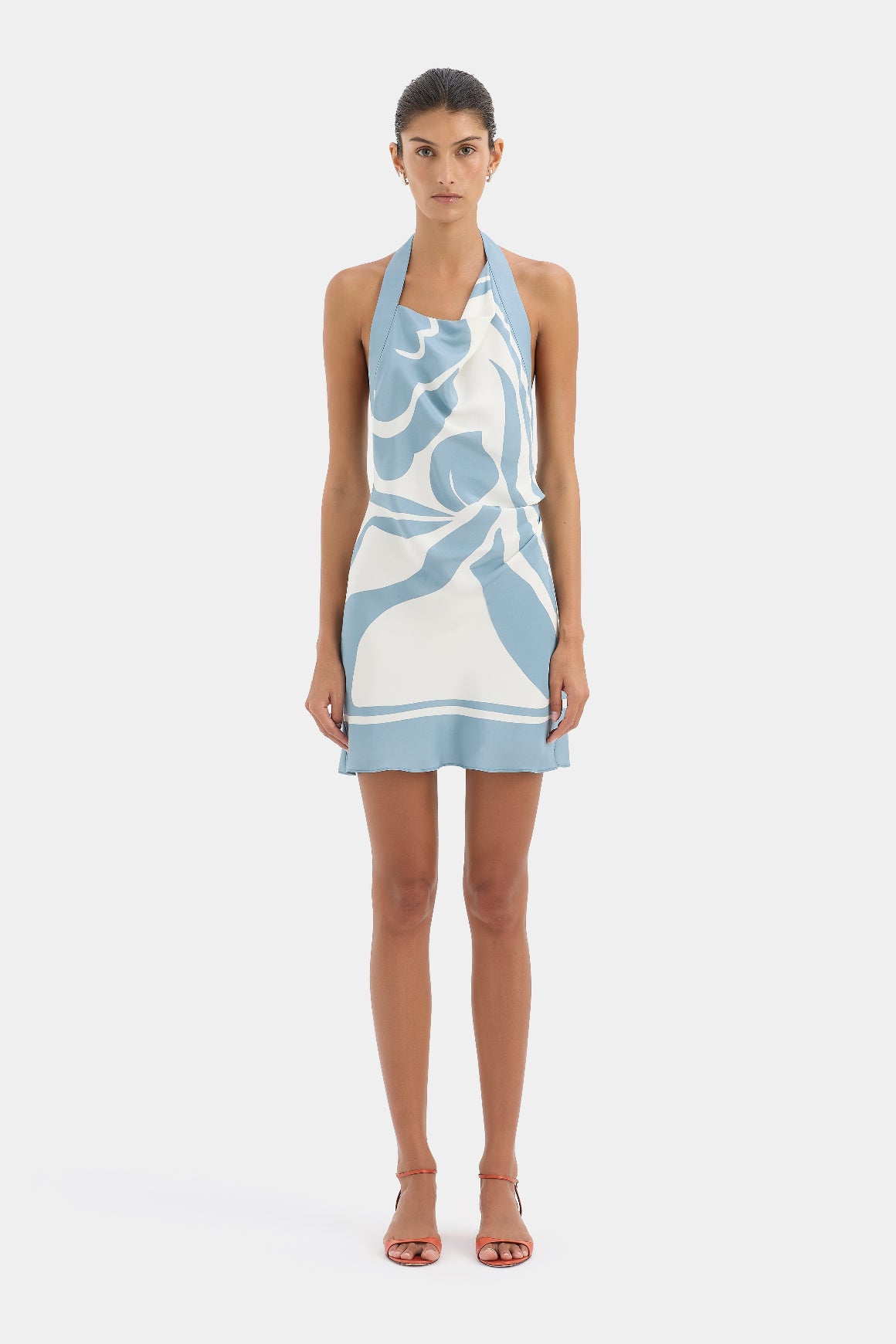 Lilou Halter Mini Dress CLOTHING Sir the Label 