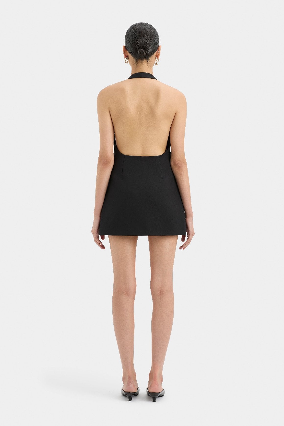 SANDRINE HALTER MINI DRESS Clothing Sir The Label 