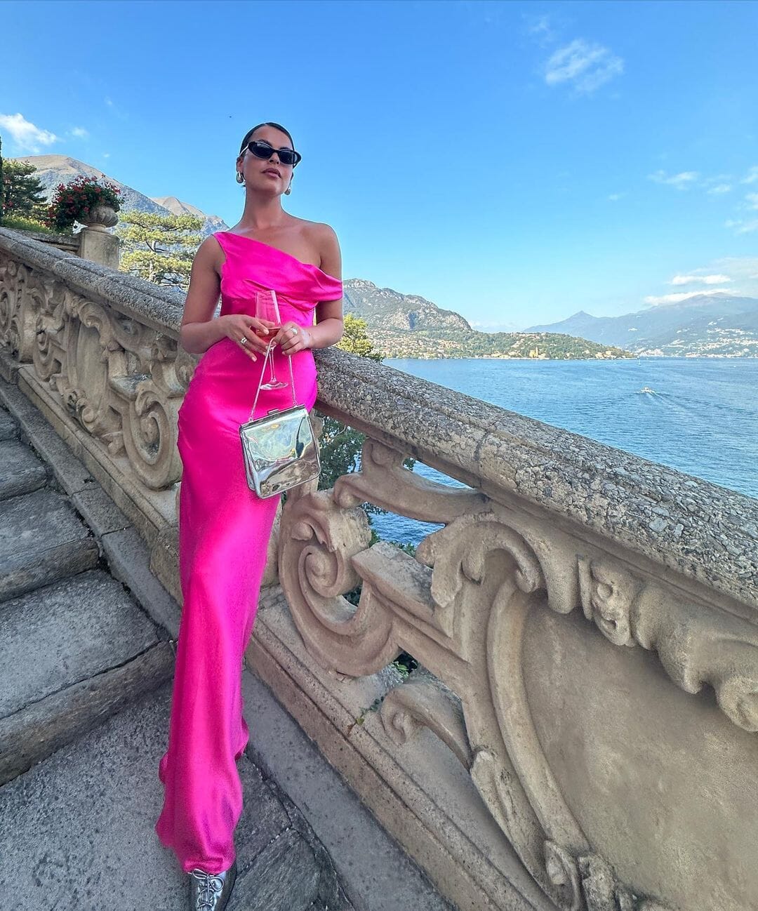Monica Gown Clothing Natalie Rolt 