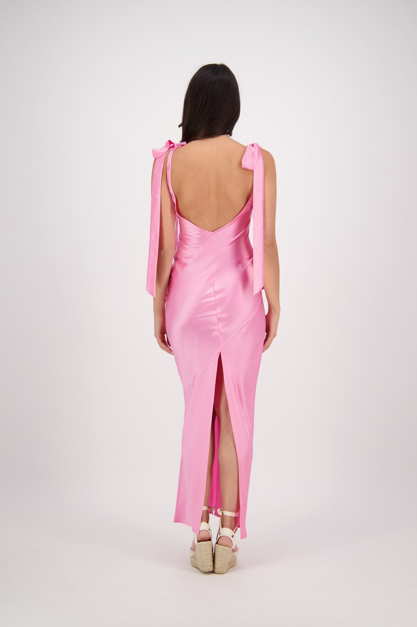 Wilmer Dress - Pink Dresses Caitlin Crisp 