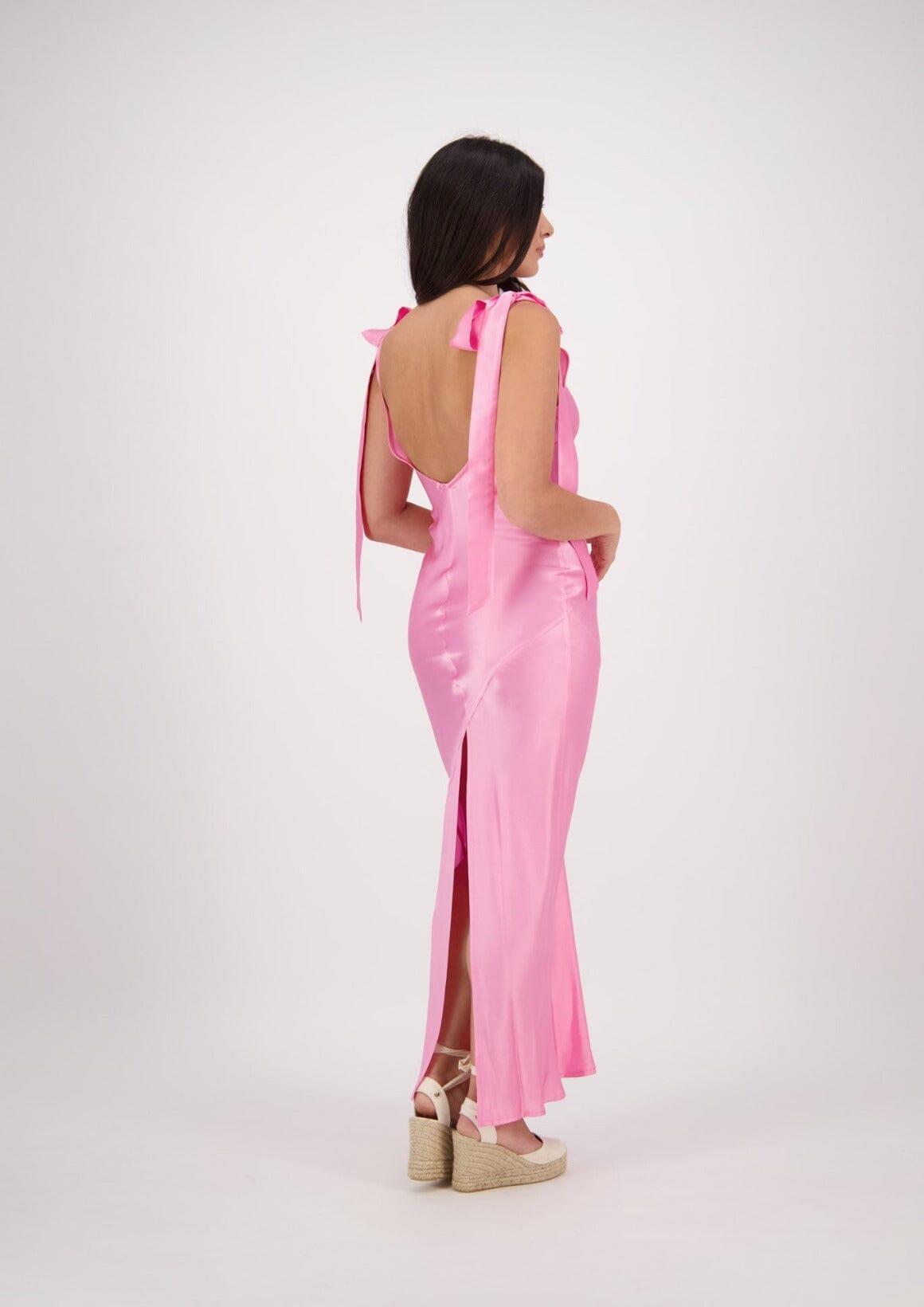 Wilmer Dress - Pink Dresses Caitlin Crisp 
