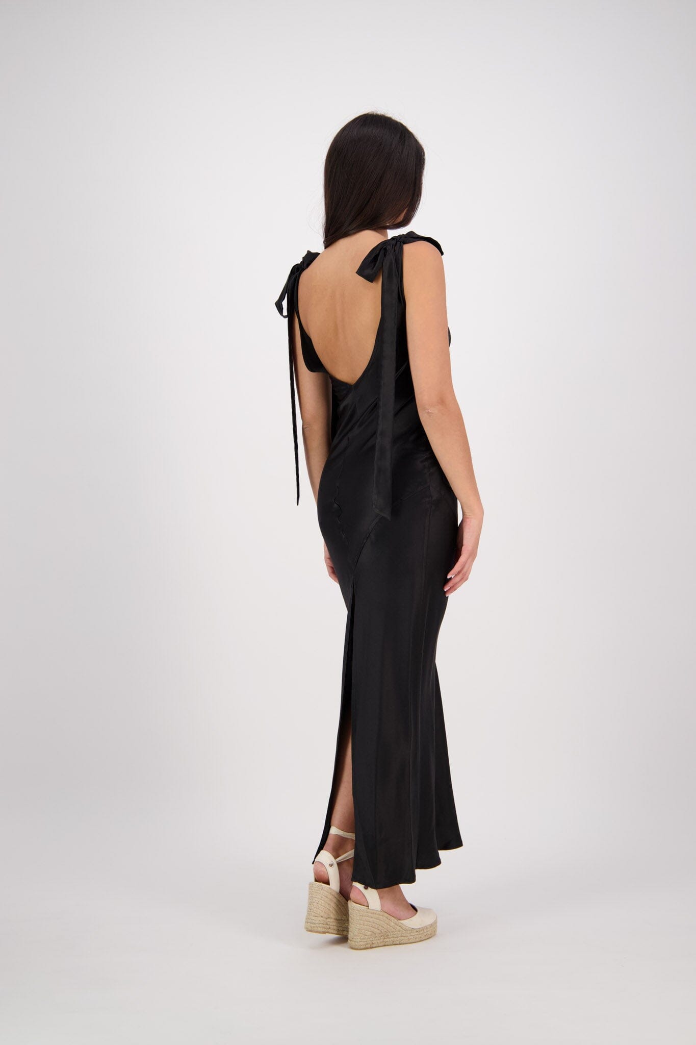 Wilmer Dress - Black Dresses Caitlin Crisp 