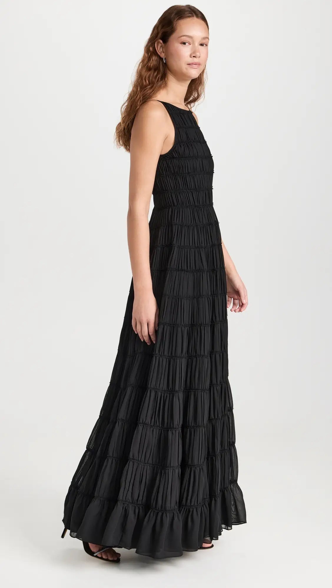 Aje georgia online maxi dress