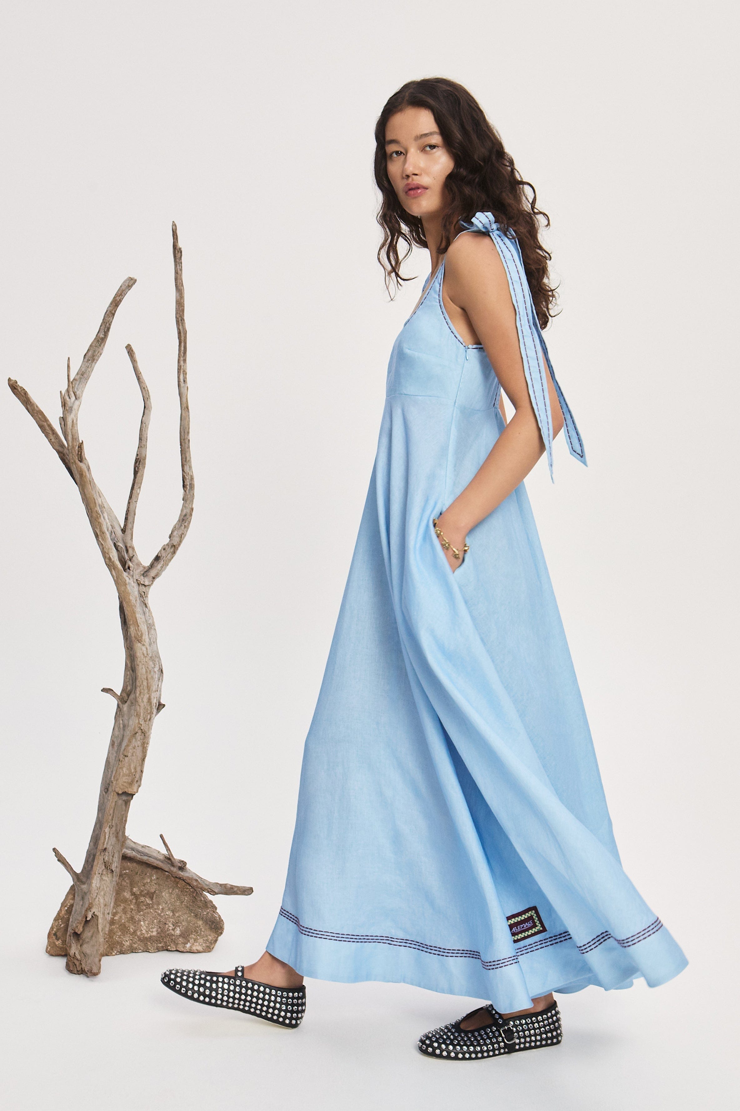 Donata Ballet Sundress CLOTHING Alemais 