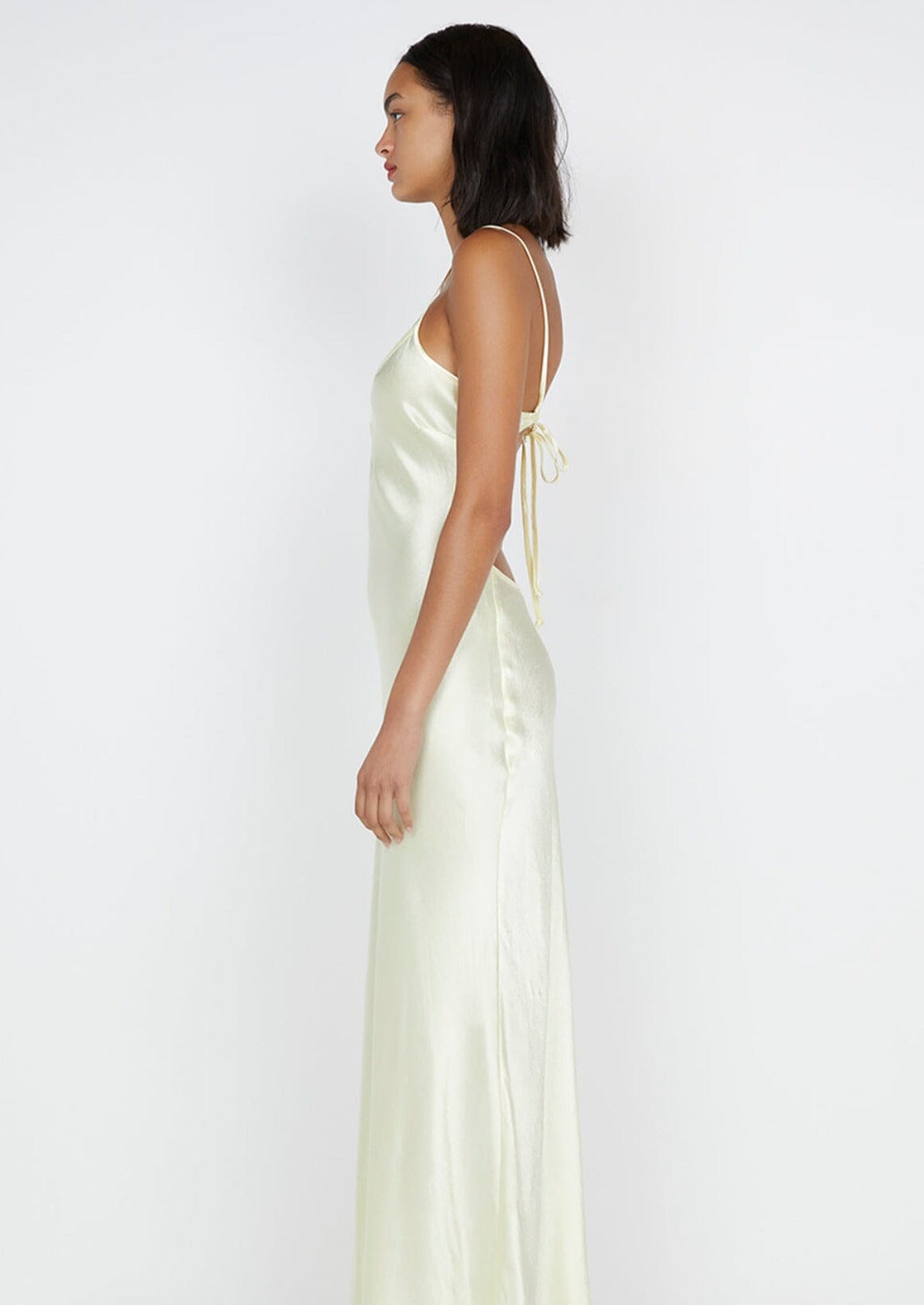 cedar city maxi dress yellow Cedar City Maxi Dress in Ice Yellow