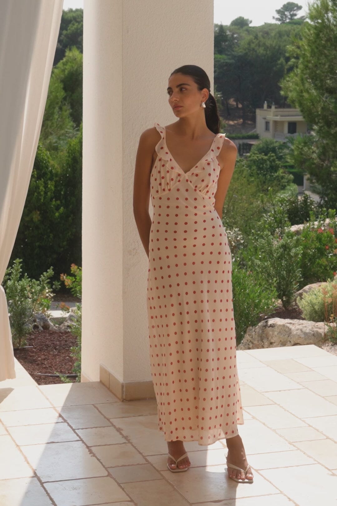 Delightful Maxi Dress Clothing Georgia Mae 