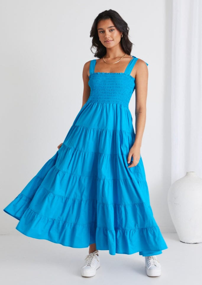 Isabella - Azure Blue Dresses Ivy + Jack 