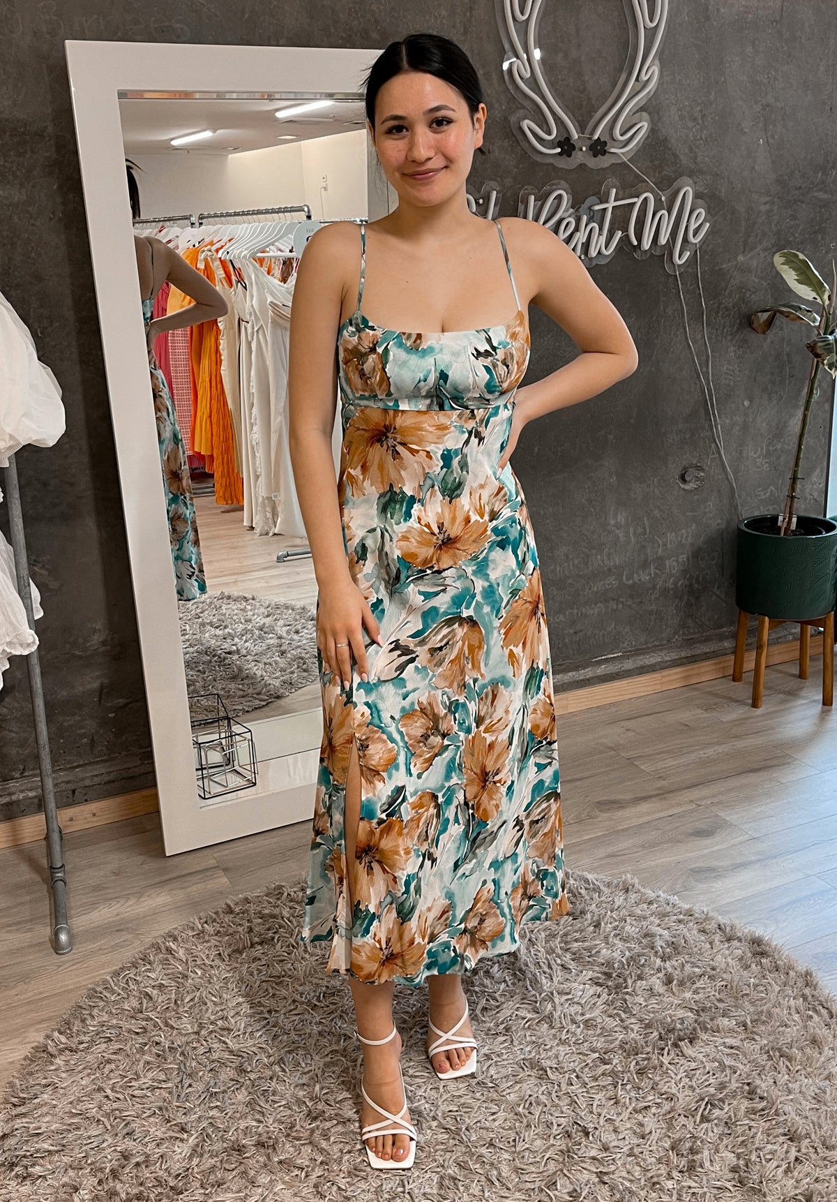 august silk collection dress August Silk Hot Pink Paisley Maxi Dress