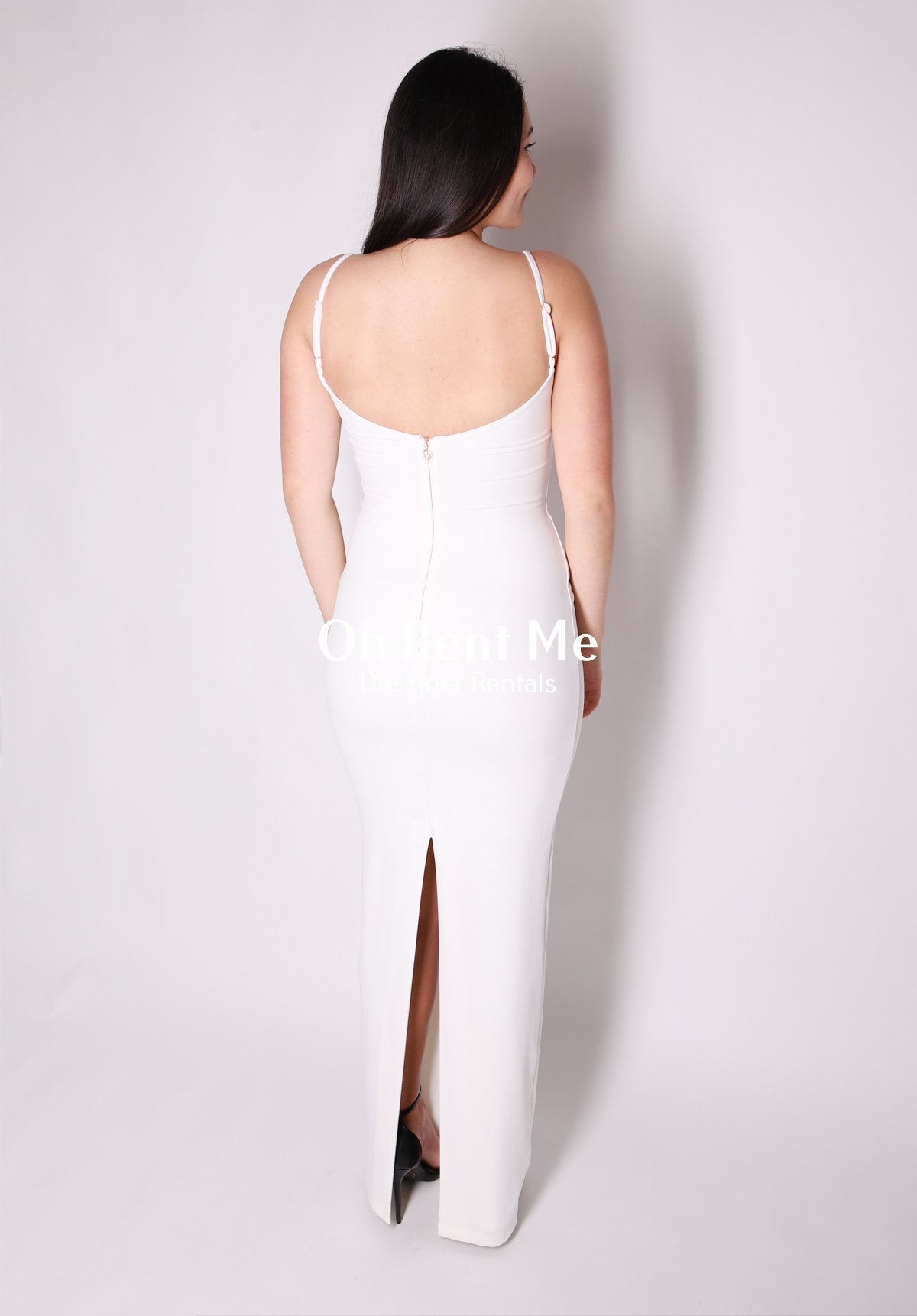 Bailey Gown - Ivory Clothing Nookie 