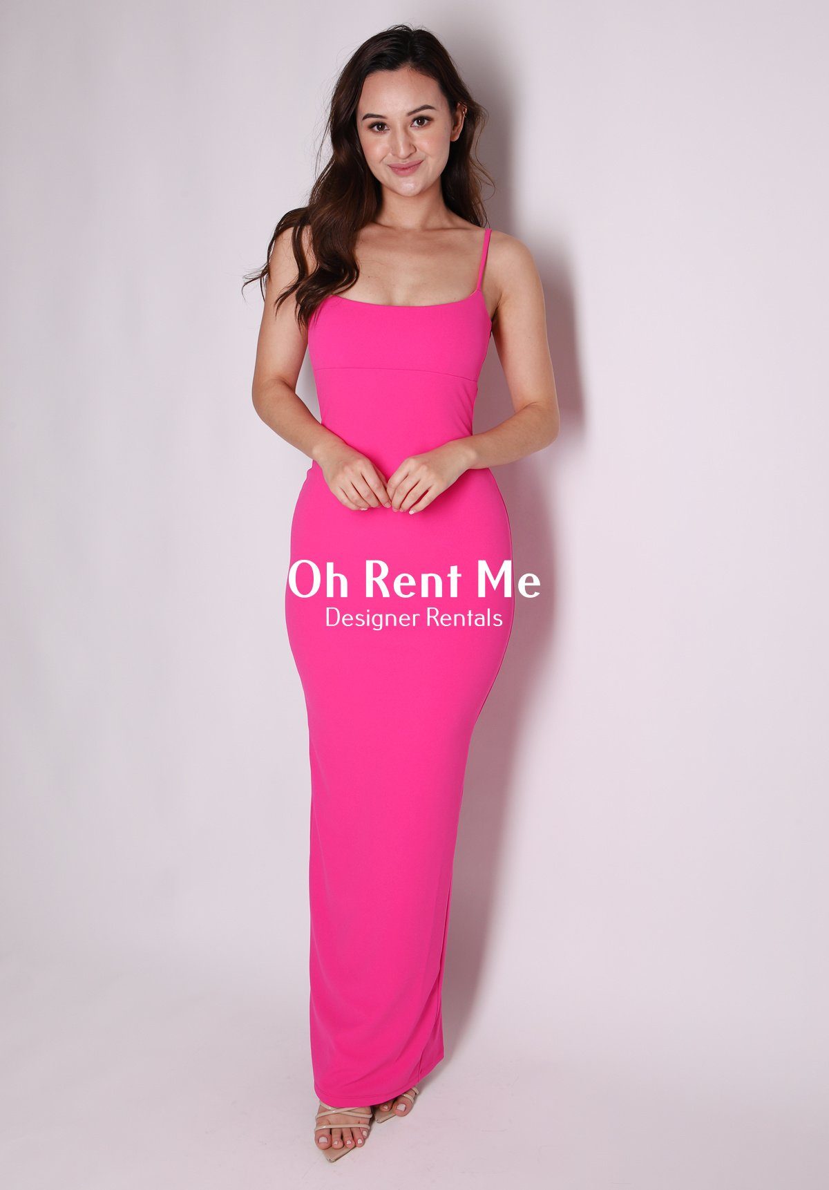 Rent or Hire "Bailey Gown - Hot Pink" | Nookie | Oh Rent Me Rent or Hire "Bailey Gown - Hot Pink" | Nookie | Oh Rent Me