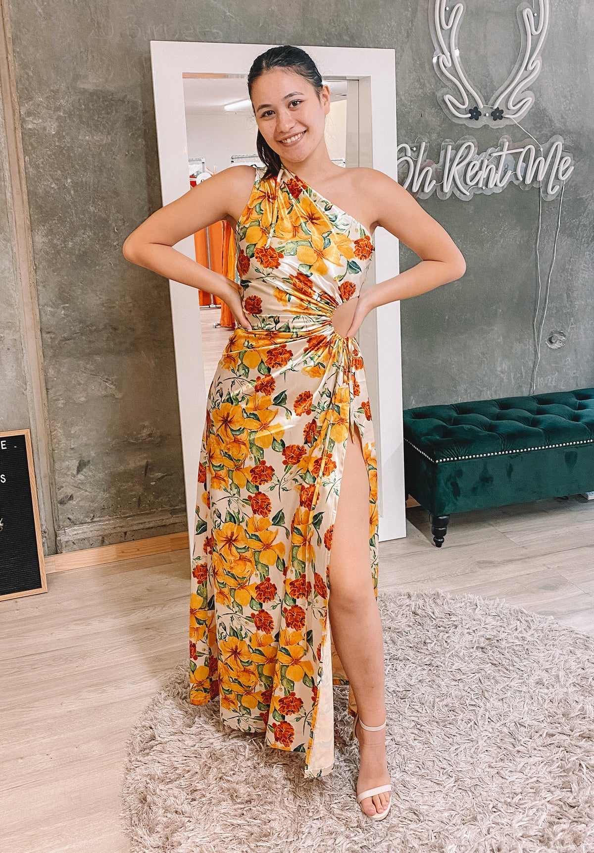 Nour Yarden Maxi - Floral Clothing SONYA 
