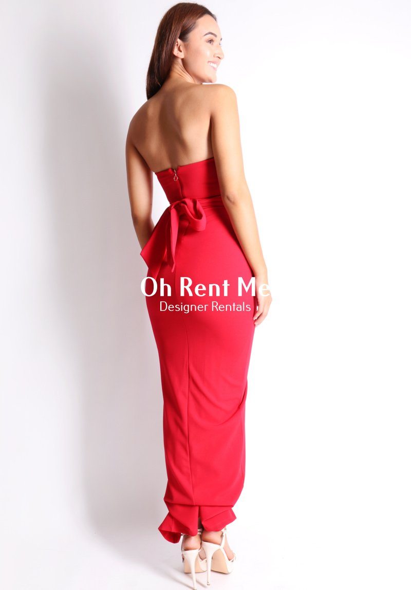 Royal Gown - Red Clothing Nookie 