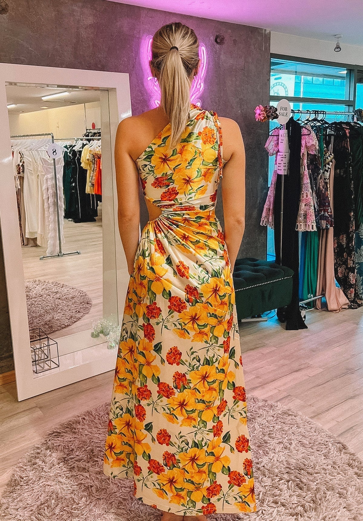 Nour Yarden Maxi - Floral Clothing SONYA 