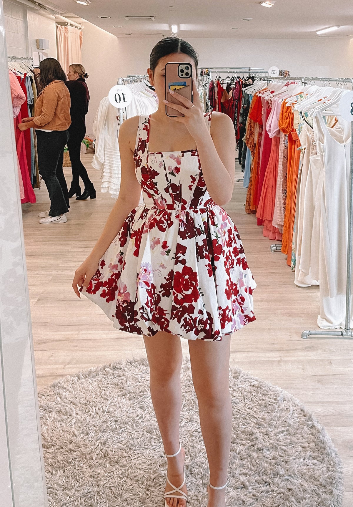 Suzette Mini Dress Clothing Aje 