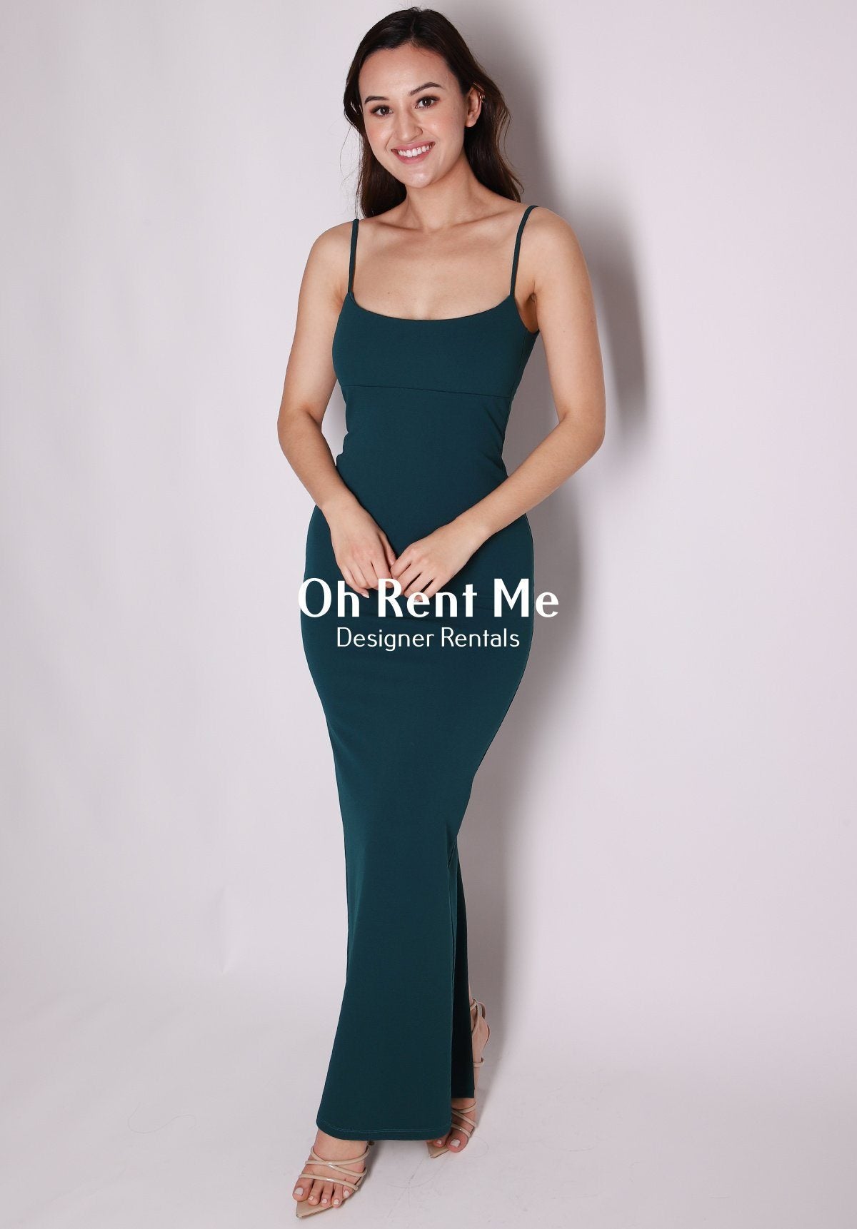 Rent or Hire "Bailey Gown - Teal" | Nookie | Oh Rent Me Rent or Hire "Bailey Gown - Teal" | Nookie | Oh Rent Me