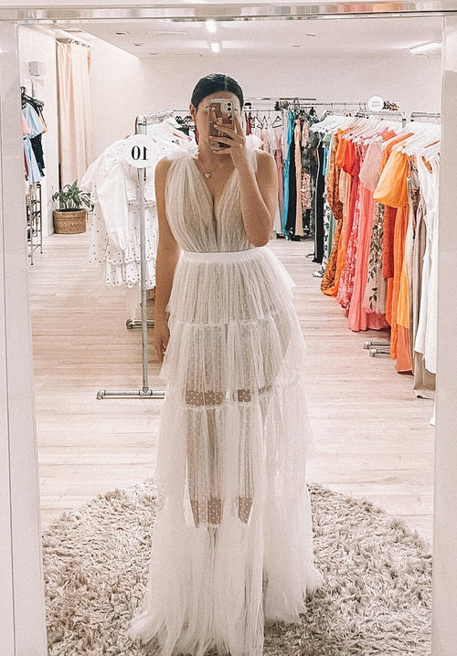 Zendaya Dress - White Clothing Lexi 
