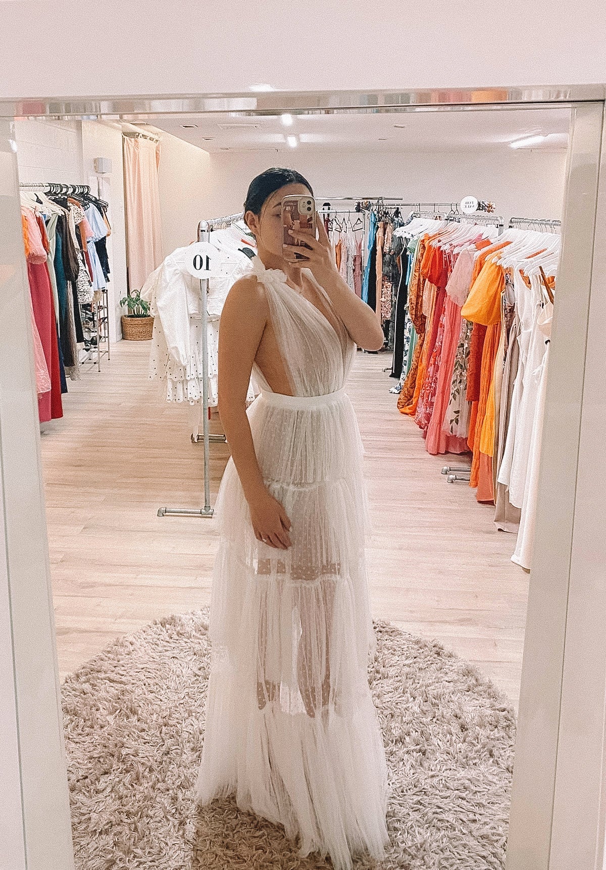 Zendaya Dress - White Clothing Lexi 