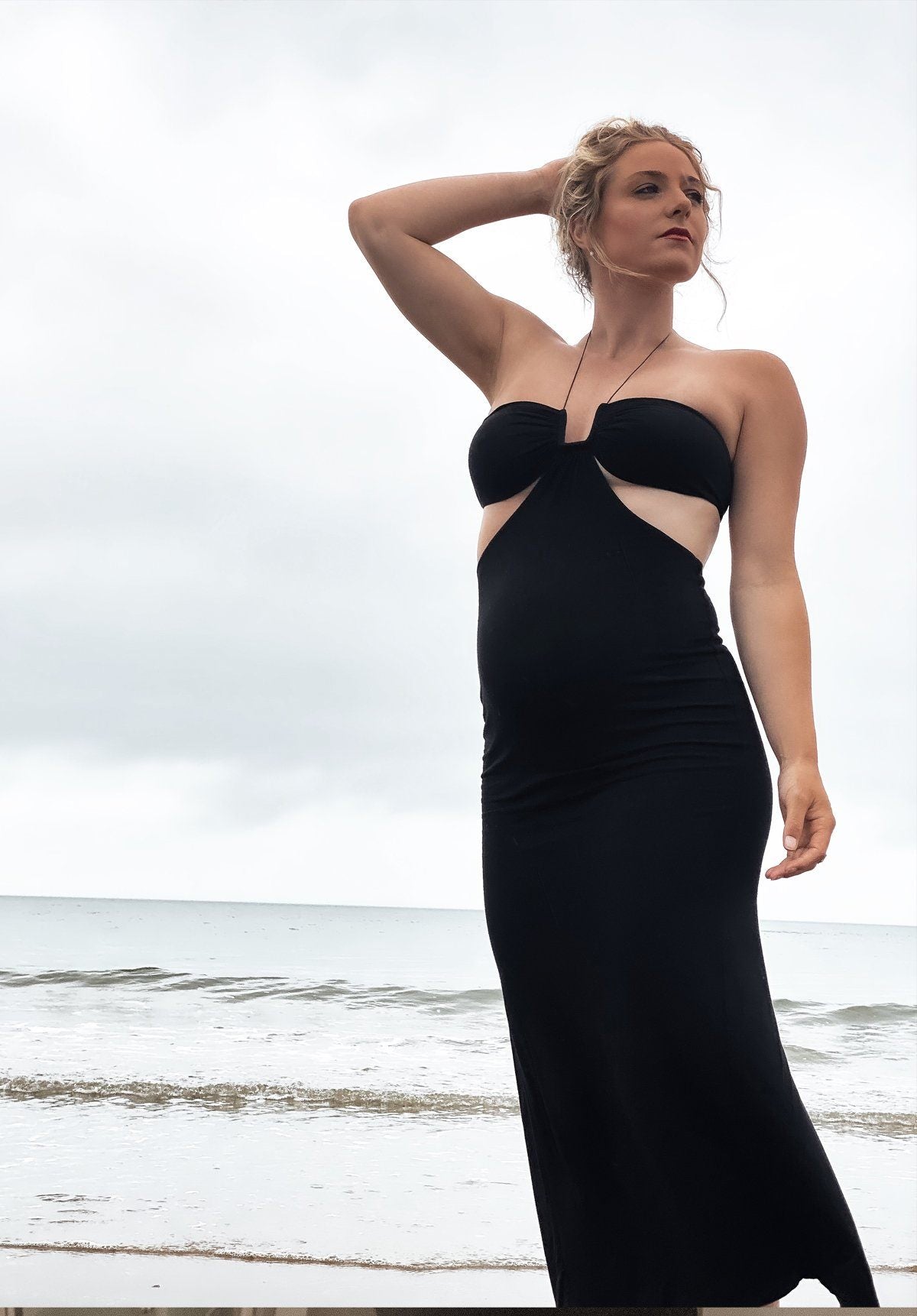Willow Dress - Black Clothing Natalie Rolt 